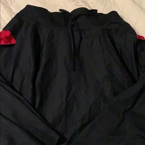 Pin up girl clothing black skirt used once